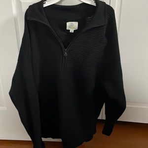 Worn a few times. Waffle quarter zip sweater
